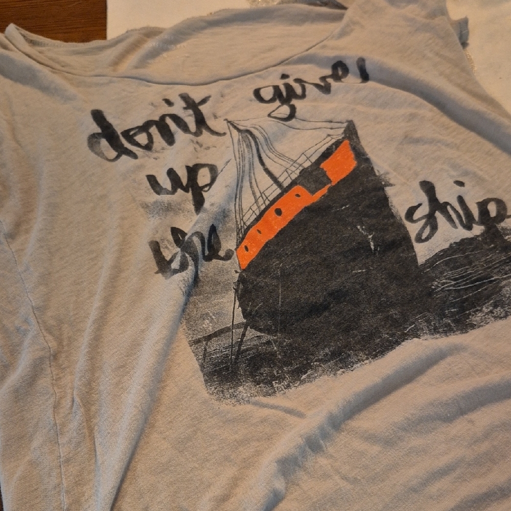J. Crew Boyfriend Fit Tee in Gray